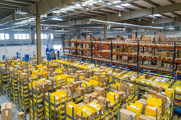 Enterprise warehouse operations environment...